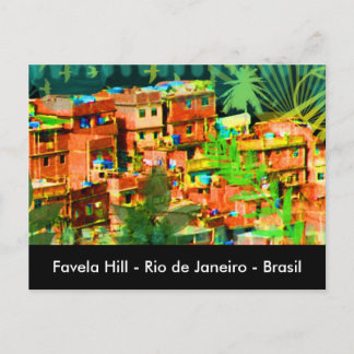 Cartão Postal Rio de Janeiro