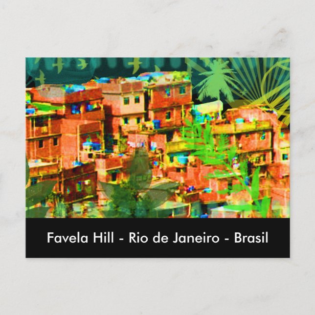 Cartão Postal Rio de Janeiro (Frente)