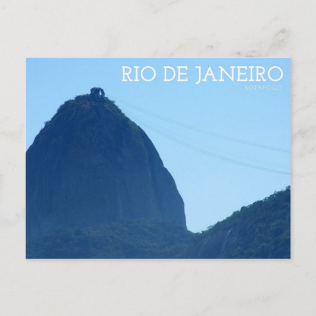 Cartão Postal Rio de Janeiro (Frente)