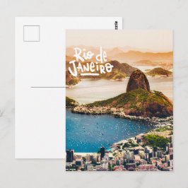 Cartão Postal Rio De Janeiro