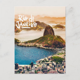 Cartão Postal Rio De Janeiro