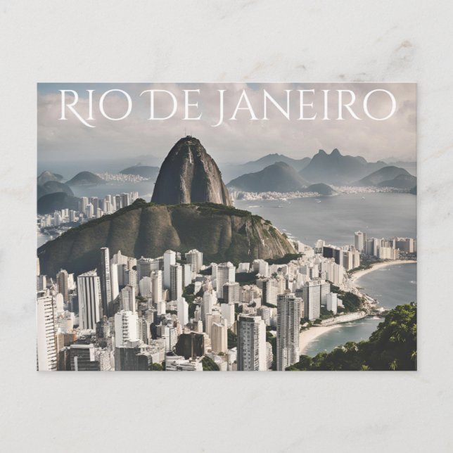 Cartão Postal Rio de Janeiro (16) (Frente)