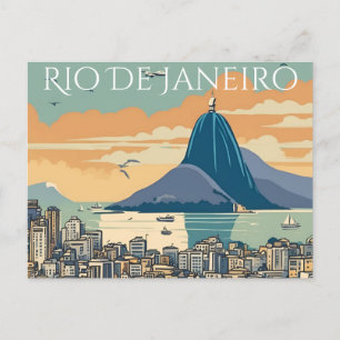 Cartão Postal Rio de Janeiro (4)