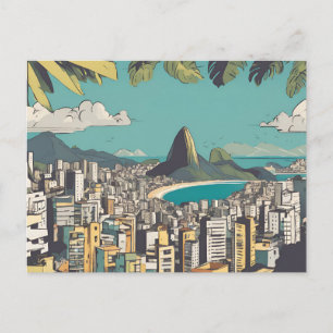 Cartão Postal Rio de Janeiro (7)