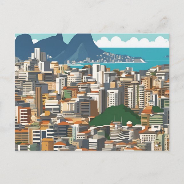 Cartão Postal Rio de Janeiro (9) (Frente)