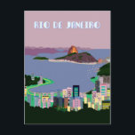 Cartão Postal Rio de Janeiro - BRASIL<br><div class="desc">Rio de Janeiro - BRASIL Sente-se incrível mostrando seu amor por essa maravilhosa festa cheia de samba,  cidade. A praia de Ipanema está te esperando!</div>