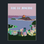 Cartão Postal Rio de Janeiro - BRASIL<br><div class="desc">Rio de Janeiro - BRASIL Sente-se incrível mostrando seu amor por essa maravilhosa festa cheia de samba,  cidade. A praia de Ipanema está te esperando!</div>