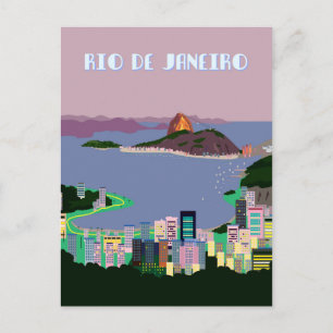 Cartão Postal Rio de Janeiro - BRASIL