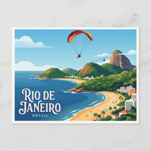 Cartão Postal Rio de Janeiro, Brasil
