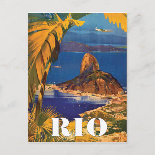 Cartão Postal Rio de Janeiro, Brasil