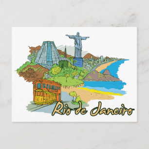 Cartão Postal Rio de Janeiro, Cidade Familiar do Mundo