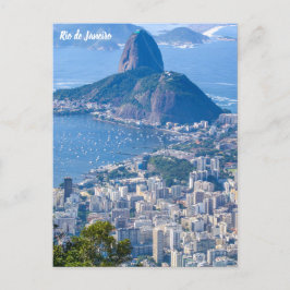 Cartão Postal Rio de Janeiro, Pão de Açúcar do Brasil / Vista da