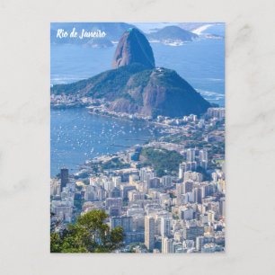 Cartão Postal Rio de Janeiro, Pão de Açúcar do Brasil / Vista da
