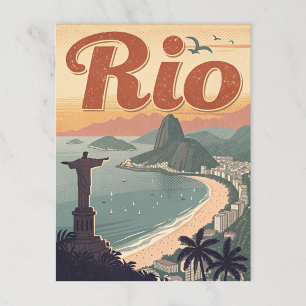 Cartão Postal Rio de Janeiro Vibe