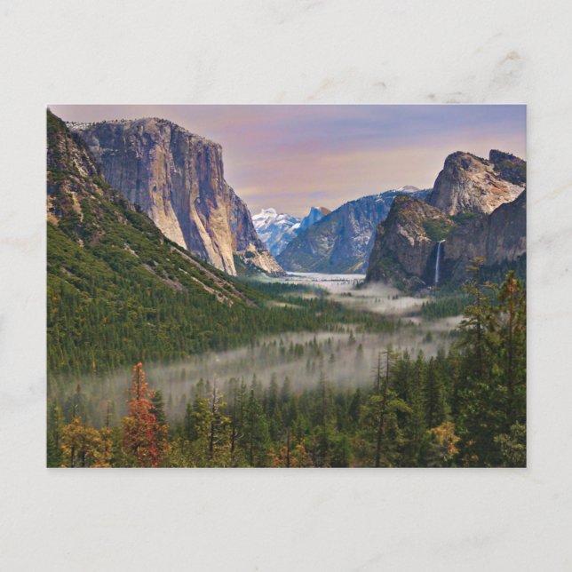 Cartão Postal Rio de Mist (Frente)