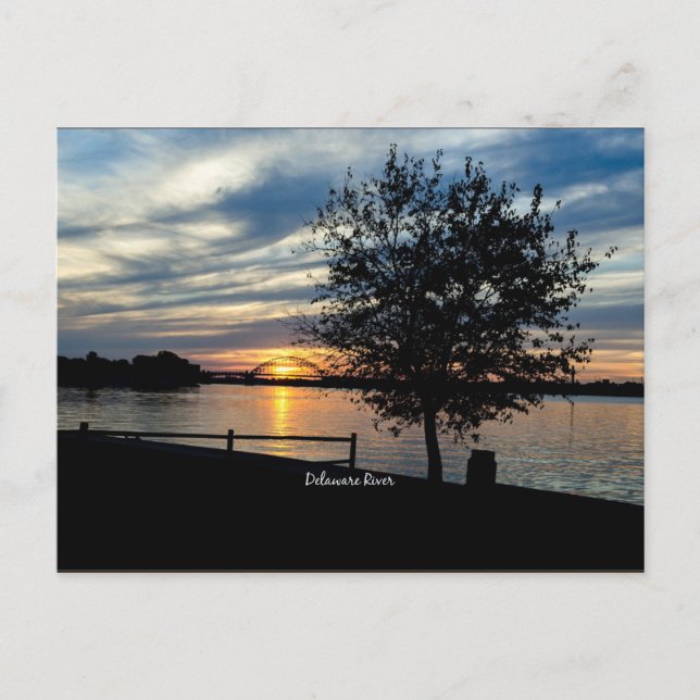 Cartão Postal Rio Delaware (Frente)