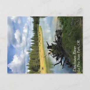 Cartão Postal Rio Deschutes, Oregon