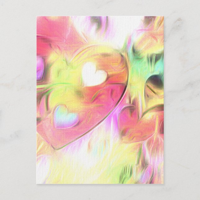 Cartão Postal Rio do Amor (Frente)