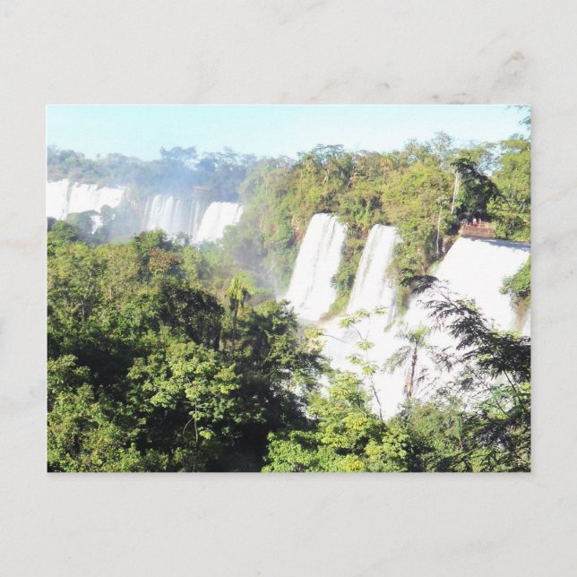 Cartão Postal Rio Falls (Frente)