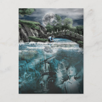 Cartão Postal Rio Fantasma