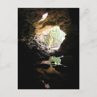 Cartão postal Rio Frio Cave