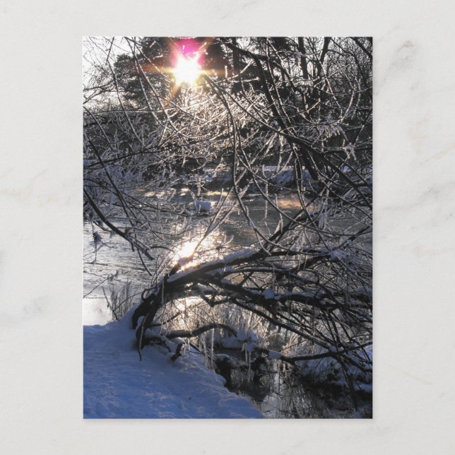 Cartão Postal Rio Frio Hafren (Frente)