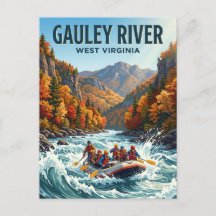 Rio Gauley Virgínia Ocidental