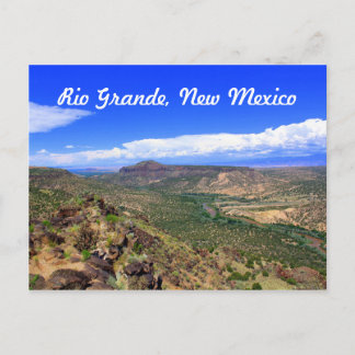 Cartão Postal Rio Grande, Cartão-postal de paisagem do Novo Méxi