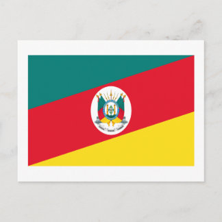 Cartão Postal Rio Grande do Sul, Bandeira do Brasil
