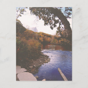 Cartão Postal Rio Huron