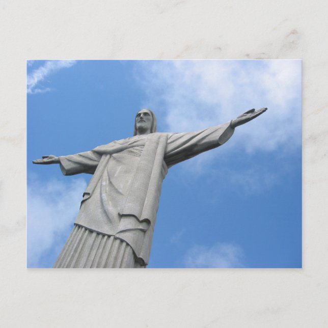 Cartão Postal rio jesus (Frente)