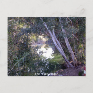 Cartão Postal Rio Jordan