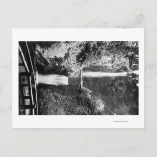 Cartão Postal Rio Multnomah Cai FotografiaColúmbia, OU 2