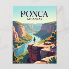 Cartão Postal Rio Nacional Buffalo EUA