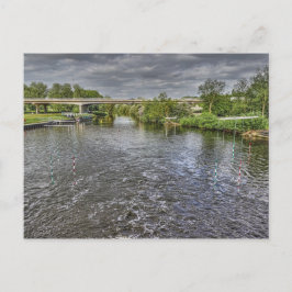 Cartão Postal Rio Nene Orton Mere