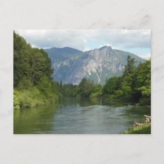 Cartão Postal Rio no Pé do Mt. Si