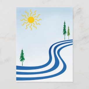 Cartão Postal Rio Preguiçoso