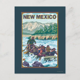 Cartão Postal Rio RaftingNovo México