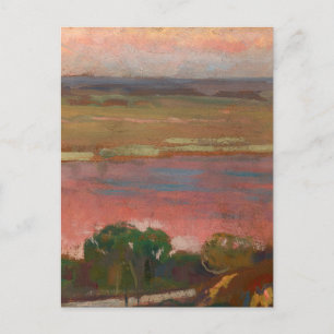 Cartão Postal Rio Rosa   Jan Stanisławski