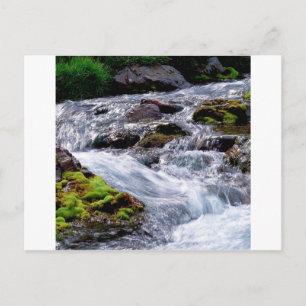Cartão Postal Rio Rushing Georgia