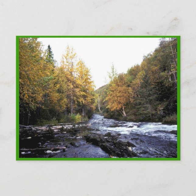 Cartão Postal Rio Russo (Frente)