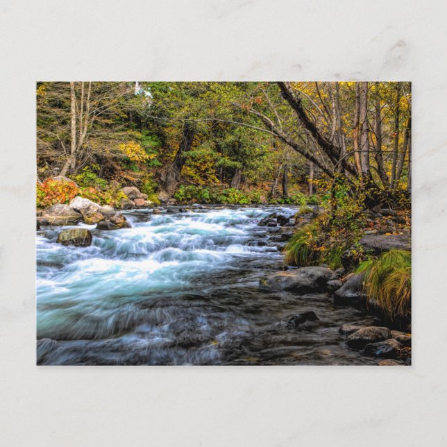 CARTÃO POSTAL RIO SACRAMENTO (Frente)