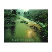 Rio Salmão em Idaho