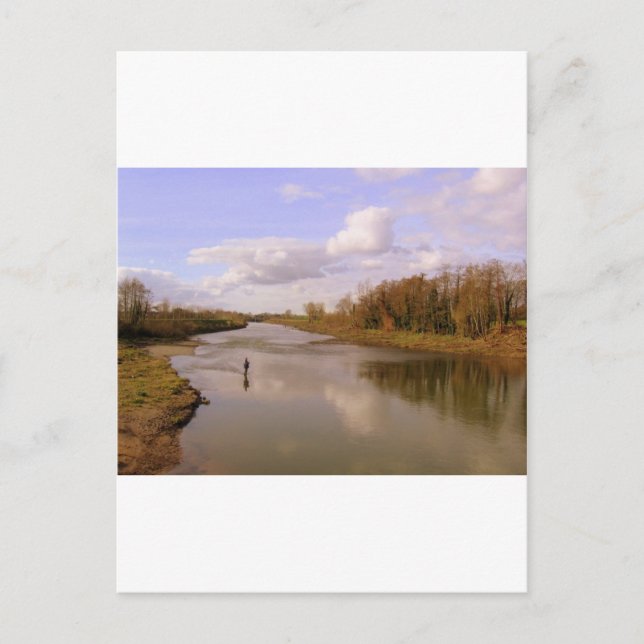 Cartão Postal Rio Shannon (Frente)