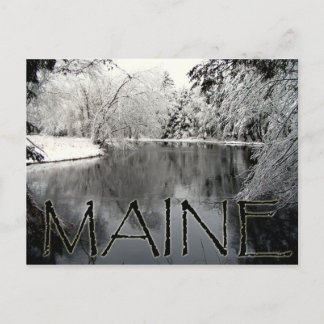 Cartão Postal Rio Snowy