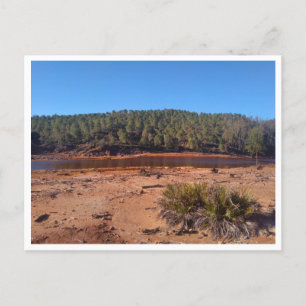 Cartão Postal Rio Tinto, Andaluzia (Espanha)