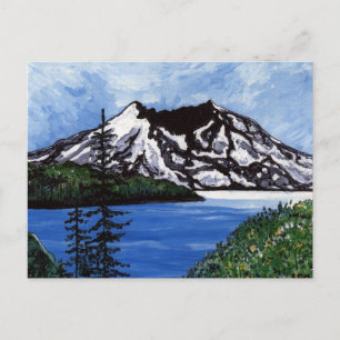 Cartão Postal Rio Toutle