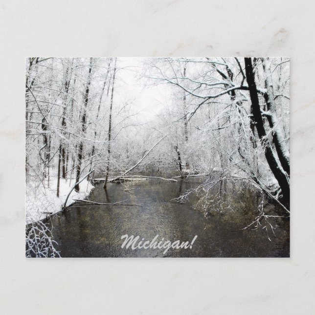 Cartão Postal Rio Trout (Frente)