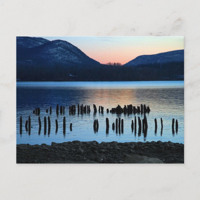 Cartão Postal Rio Twilight (Frente)