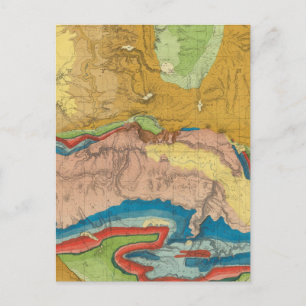 Cartão Postal Rio Verde da Estrada do Pacífico da União